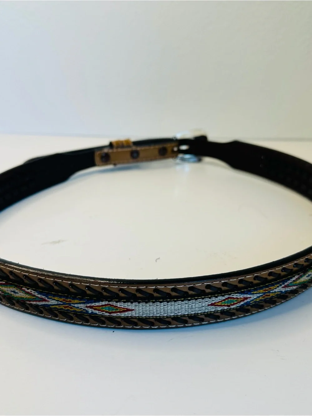 N/A leather silver